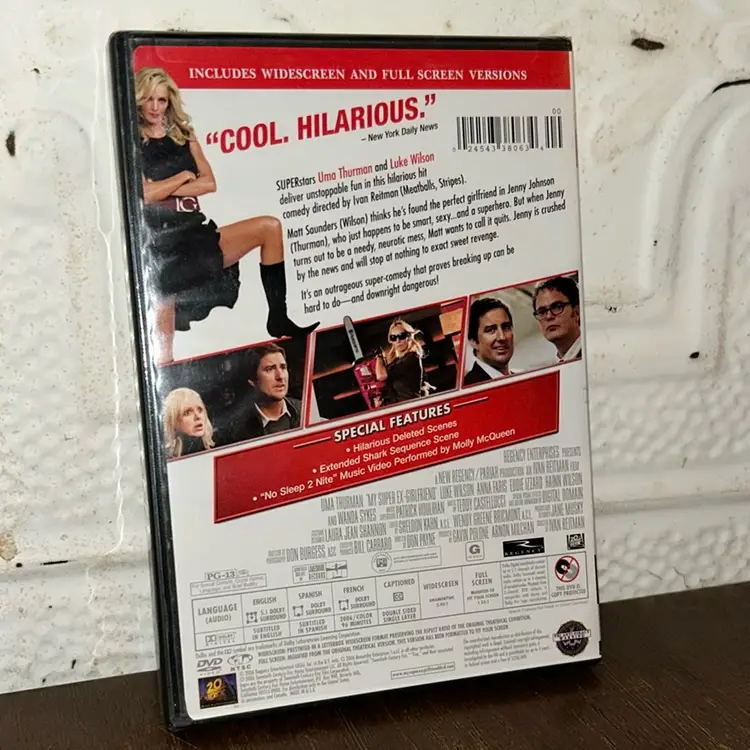 My Super Ex-Girlfriend Dvd