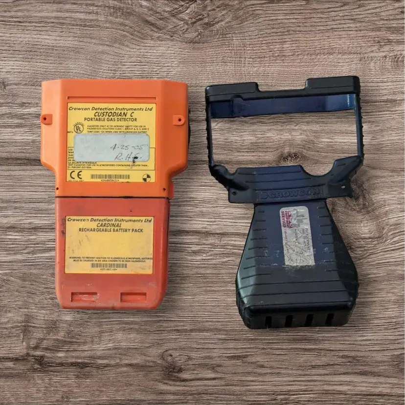 Crowcon Detection Instruments Cardinal Portable Gas Leak Detector Custodian C