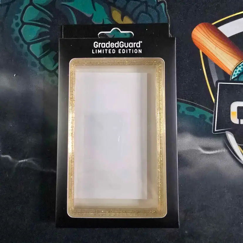 GradedGuard PSA Graded Card Case Confetti Limited Edition In Hand