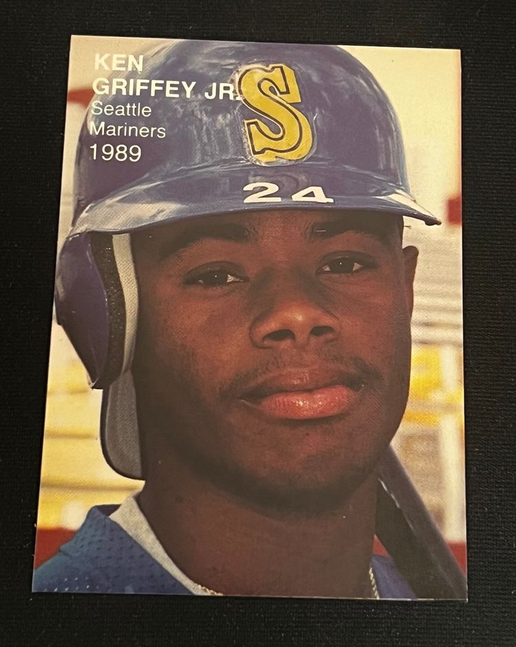 Ken Griffey Jr. 1989 Pacific Cards Playball U.S.A. #18 Rookie Card RC Seattle Mariners