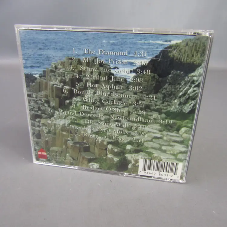 The Makem Brothers On the Rocks CD Irish Folk Music Celtic Album 1993