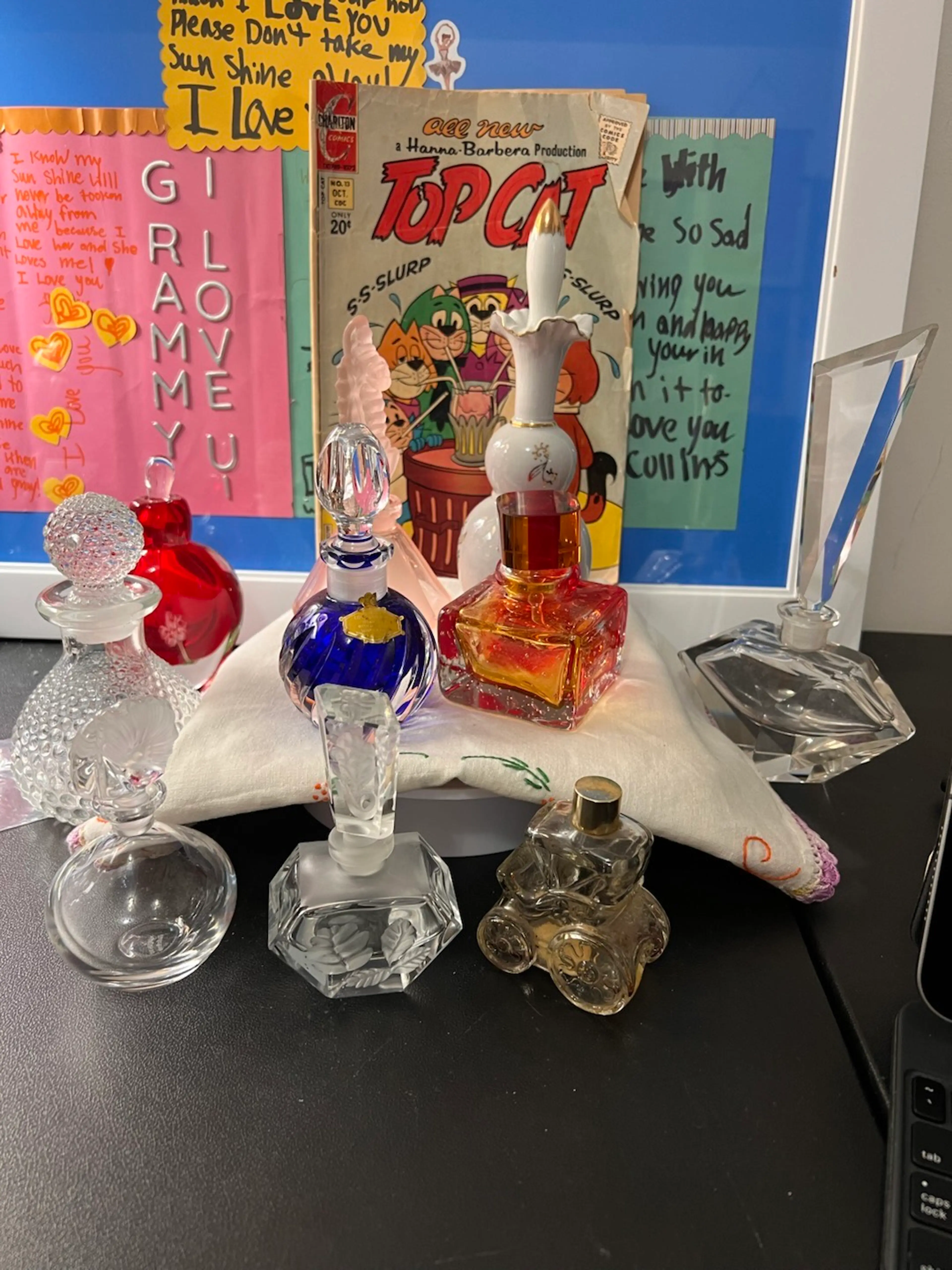 Perfume Bottles And More