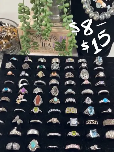 💖💍STERLING & Costume Rings & More!✨Bling W/ Brooke @ CuratedCollections