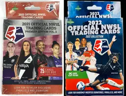 Portland Thorns - 10 Box 2021 NWSL Parkside and 1 Case (50 box) 2022 NWSL Parkside Break