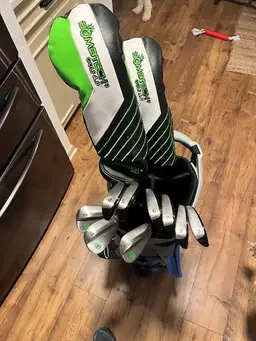 Bombtech 4.0 Complete Golf Set