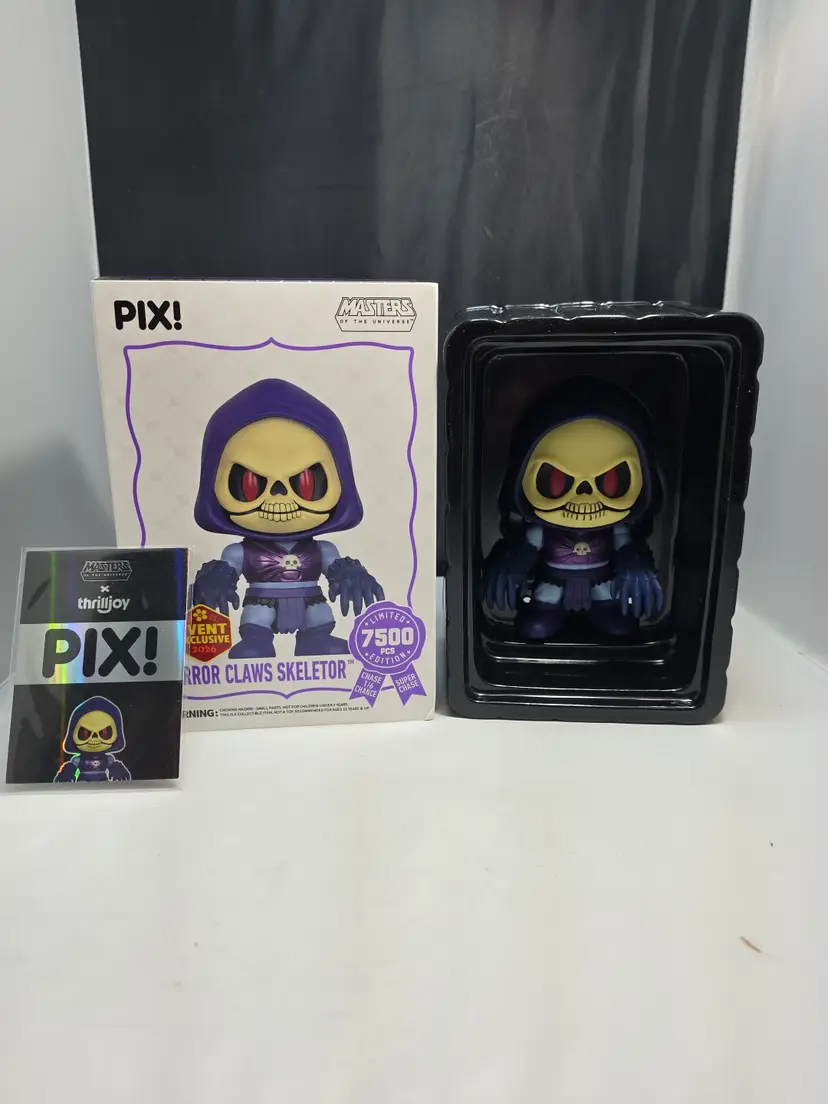 Thrilljoy Pix! Masters of the Universe Terror Claws Skeletor L.E (Common) (CC)