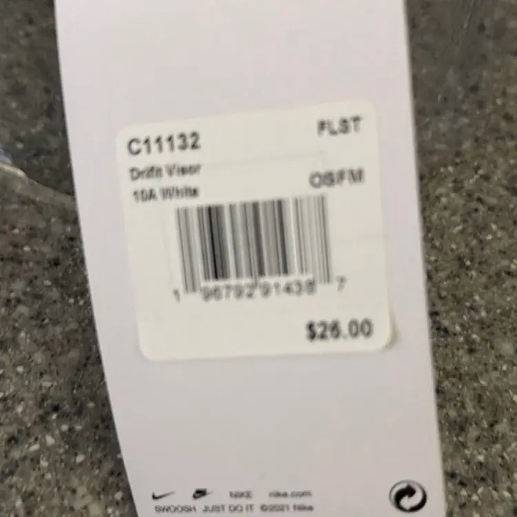 New Florida State University Visor $26