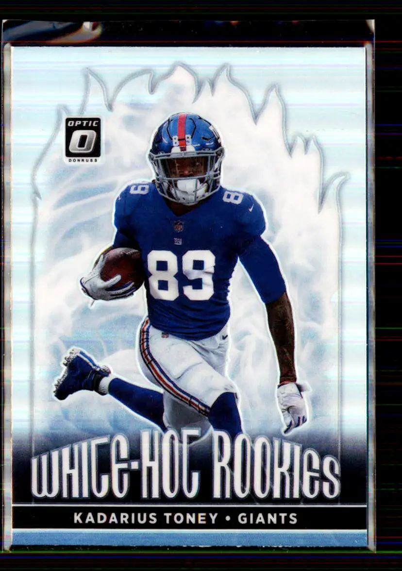 Kadarius Toney 2021 Panini Donruss Optic Silver Whiz-Hot Rookies #WHR-6 - New York Giants - (147-176)