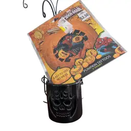 💀 Skull Votive Holder & Tattoos For Pumpkin