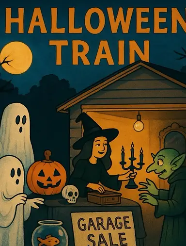 Halloween Raid Train Dusty Dollar Spooky Special Hour!!!