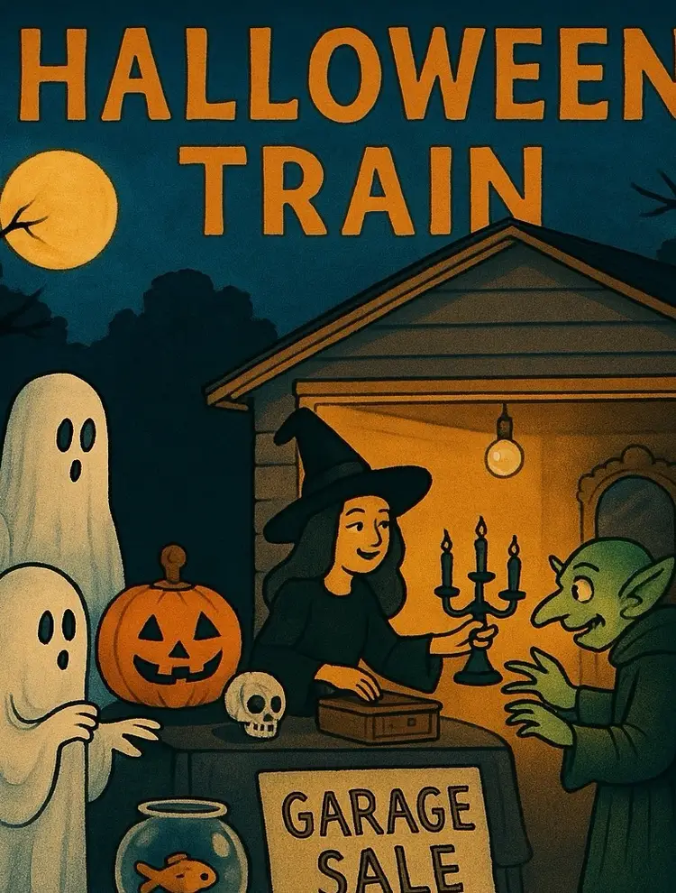 Halloween Raid Train Dusty Dollar Spooky Special Hour!!!