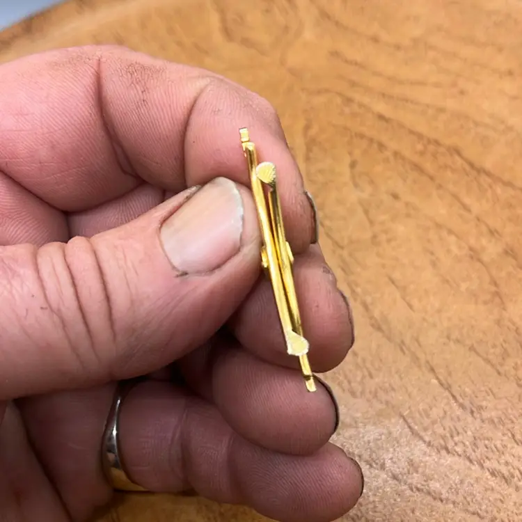 Vintage HICKOIK Tie Clip