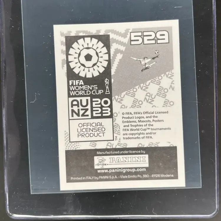 Lea Schuller 2023 Panini Women’s World Cup Sticker Germany Soccer Card