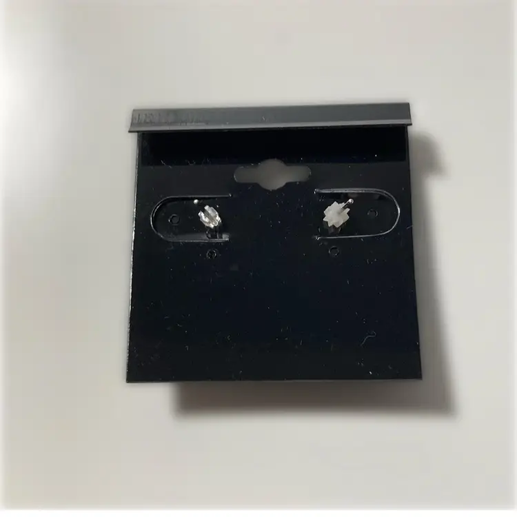 Vintage Sterling Silver Triple Pearl Drop Earrings