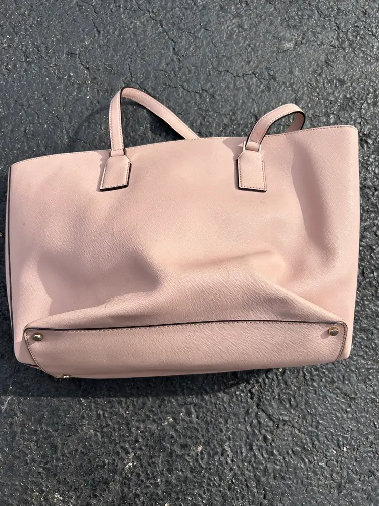 Kate Spade New York Pink Leather Purse