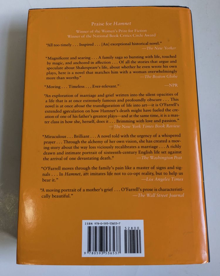 The Marriage Portrait - Maggie O'Farrell (Hardcover)