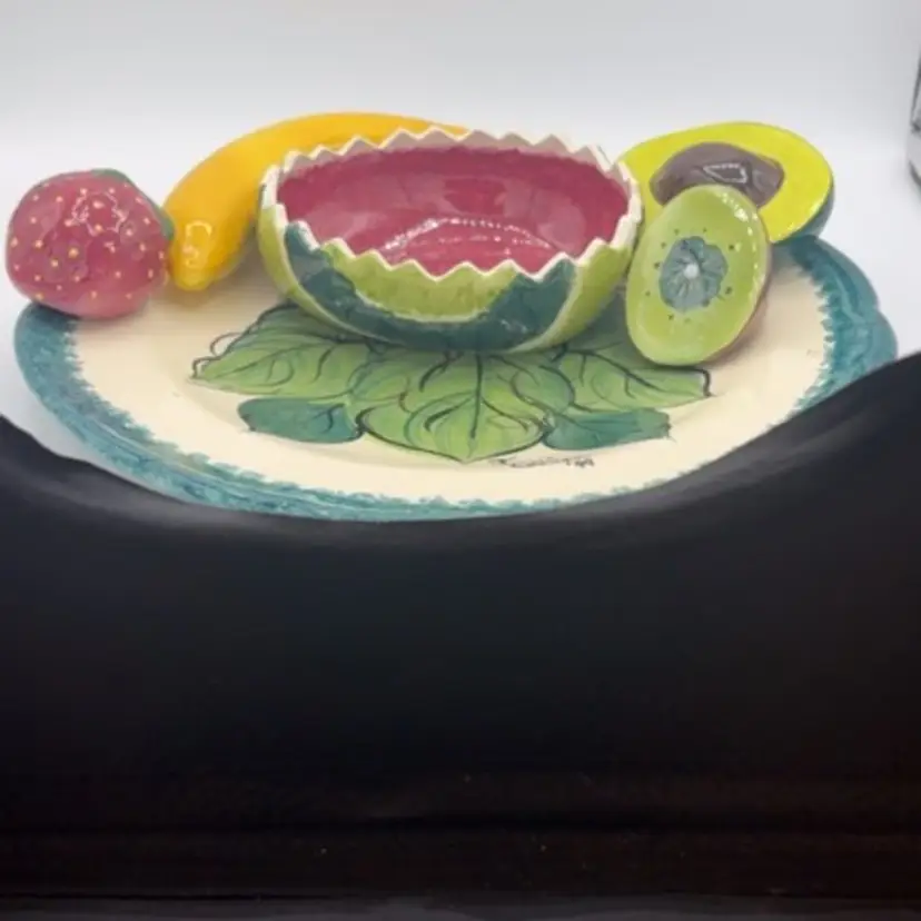 Handmade, Signed Serving Platter