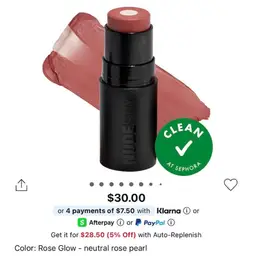 NUDESTIX Blush 'Rose Glow'