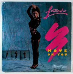 Lateasha - Move On You (12" Single) (1988) [SEALED] Vinyl 12" Single • Remix