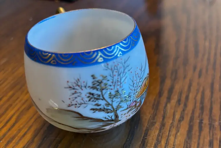 VINTAGE NIKONIKO CHINA CUP