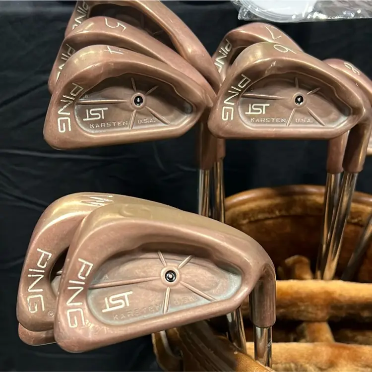 Ping IST 3-SW Beryllium Iron Set Black Dot