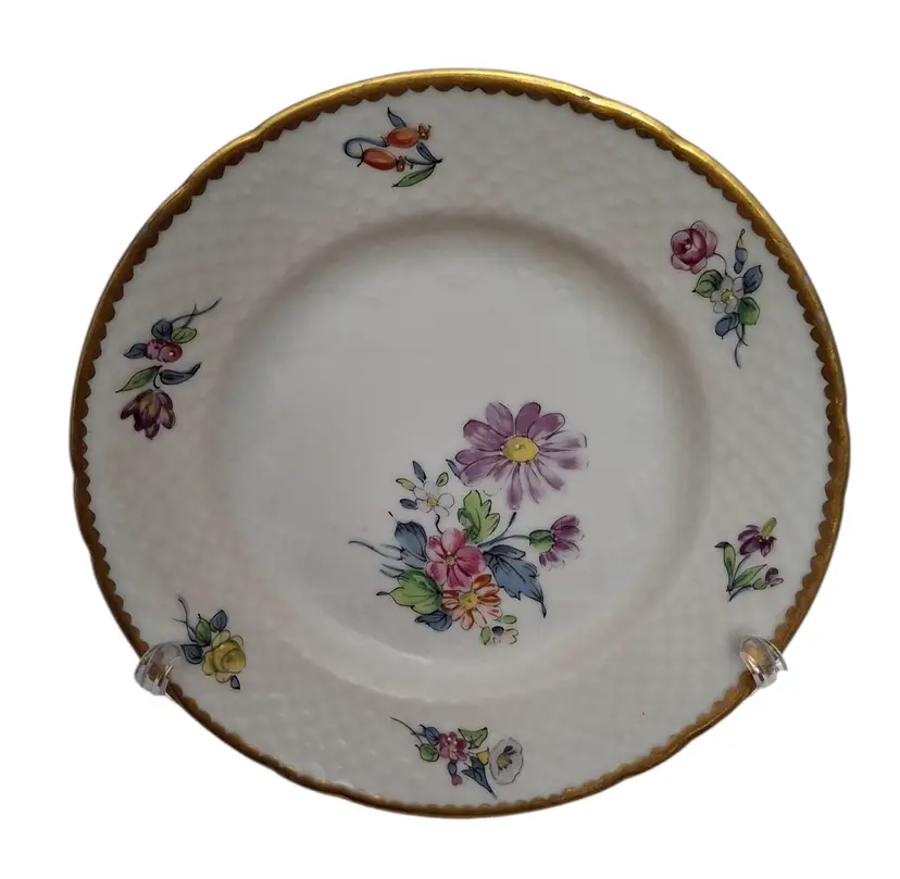 Vintage Bing & Grondahl Saxon Flower Plate