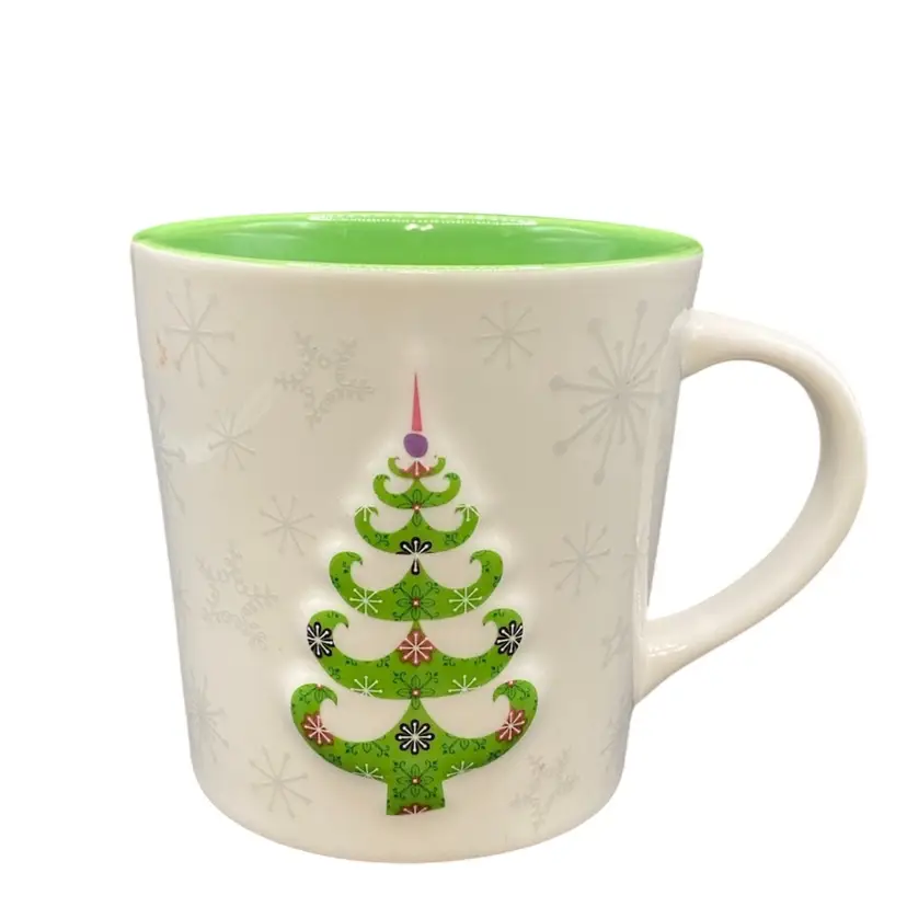 2006 Starbucks Christmas Coffee Mug