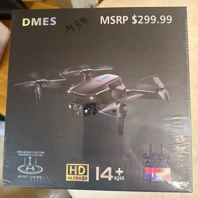 S80 Smart Folding Drone