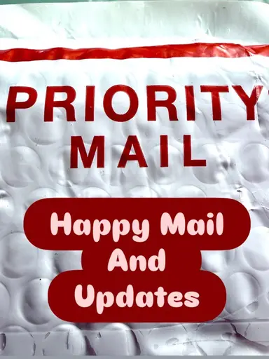 Happy Mail And Updates
