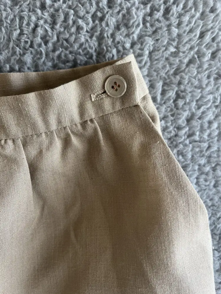 Classic of Boston Skirt Womens 13 Teen Vintage 80s Academia Minimalist Classic