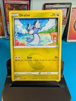 Dratini Custom 3D Card