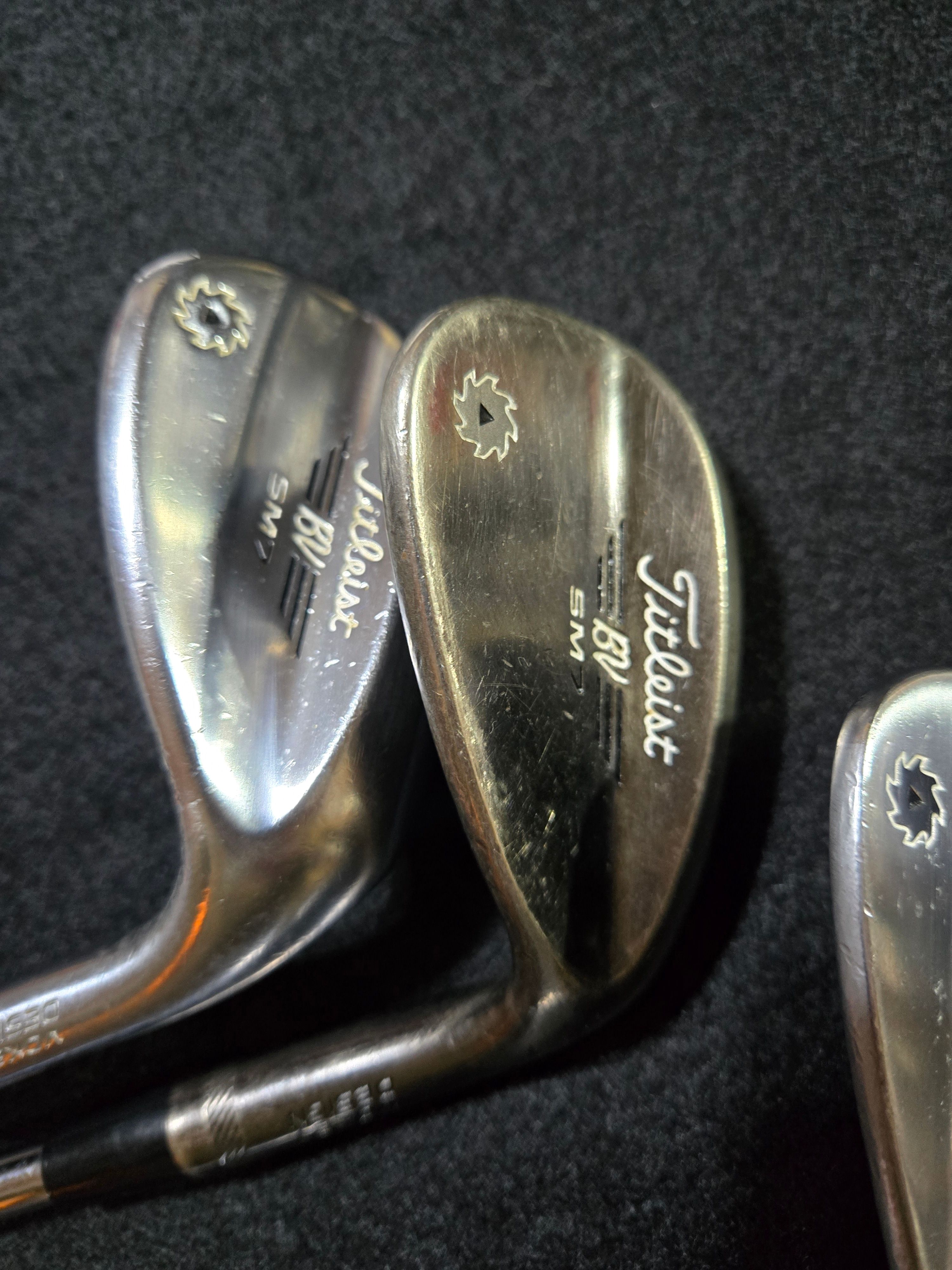 Titleist Vokey Sm7 Set of 4 Wedges 46 50 56 60