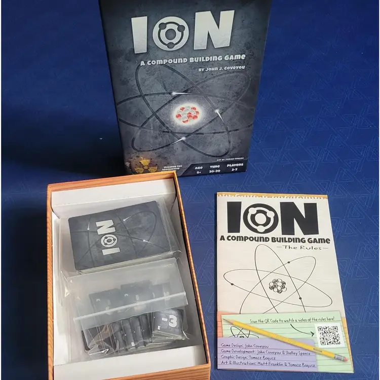 Ion: A Compound Building Game