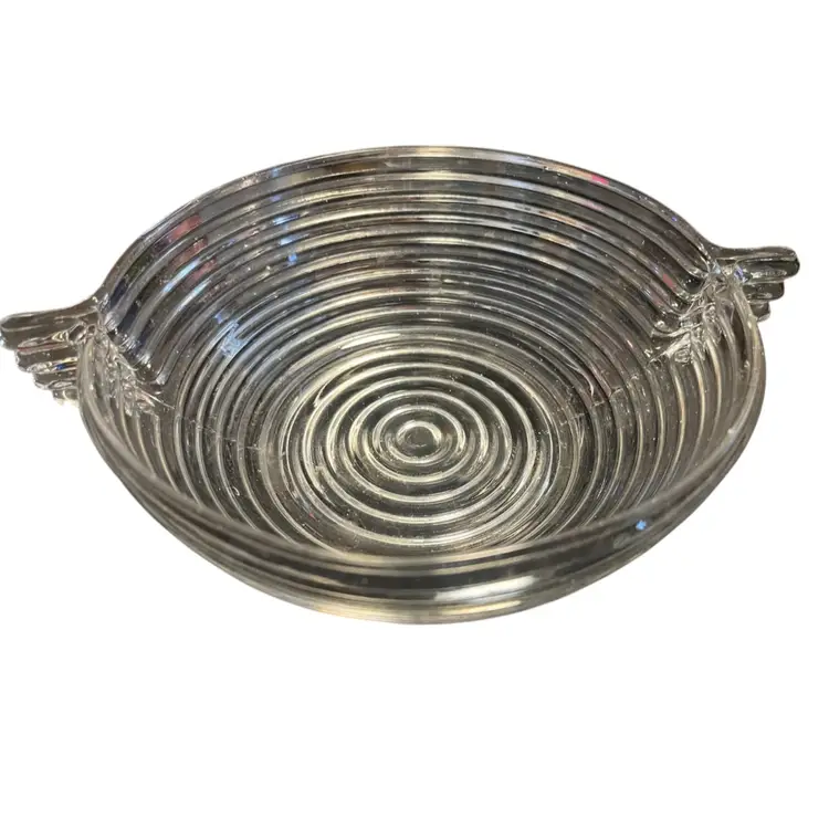 Nice Ribbed Candy Dish