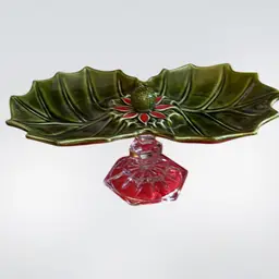 Enesco  Holiday Candy Dish On Pedestal