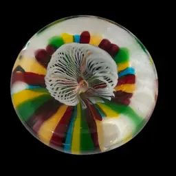 Murano “Practice Glass” Purchased In Murano Italy