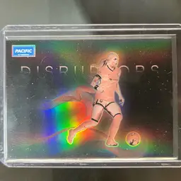 Riley Tiernan 2025 Parkside Pacific Disruptors Soccer Card