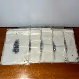 Reseller Supplies – 500 Clear 11x14 Self-Seal Poly Bags