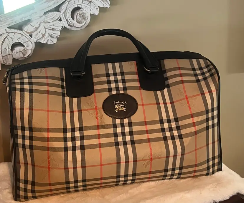 Authentic Burberry Duffle