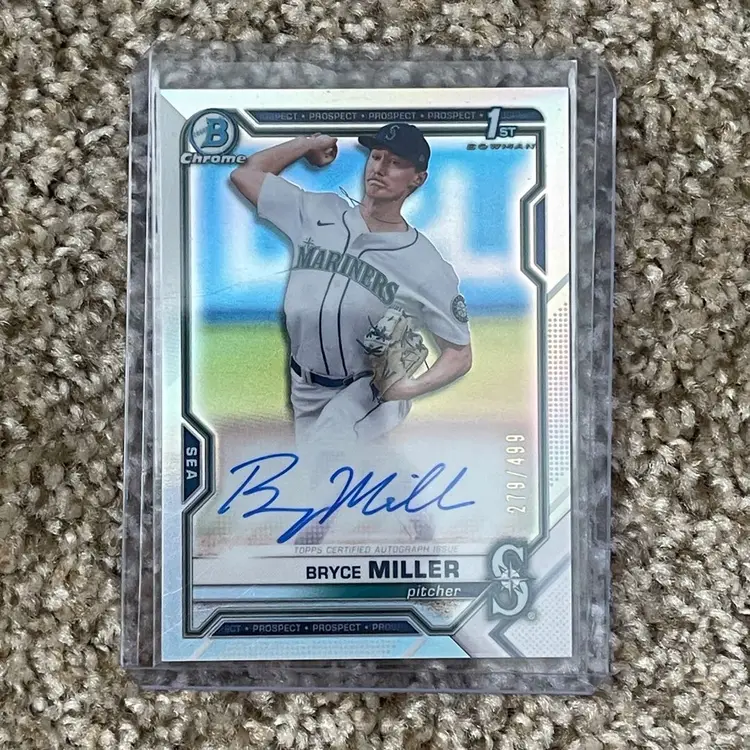 2021 Bryce Miller Auto /499