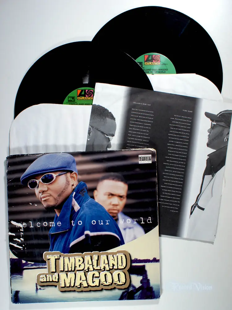 Timbaland and Magoo - Welcome To Our World (1997) Vinyl LP • Up Jumps da Boogie