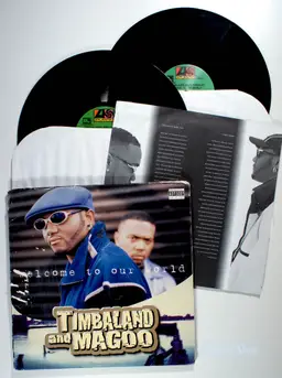Timbaland and Magoo - Welcome To Our World (1997) Vinyl LP • Up Jumps da Boogie
