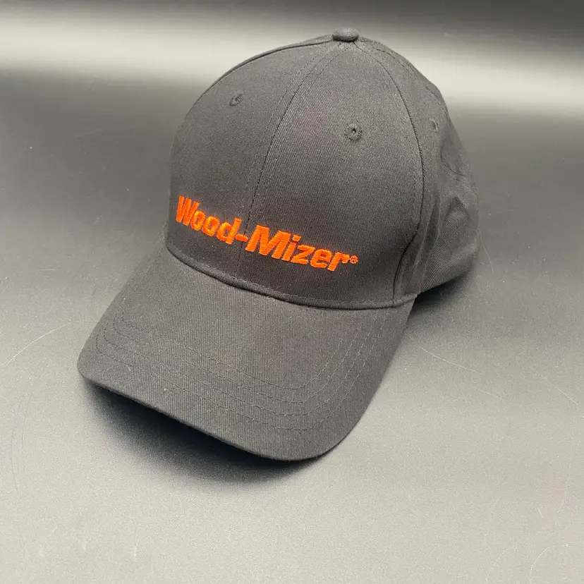 Wood-Mizer Black & Orange Adjustable Hat