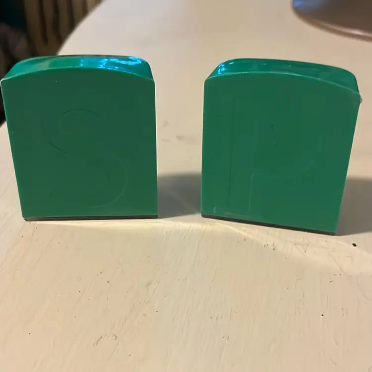 Salt And Pepper Art Deco Style