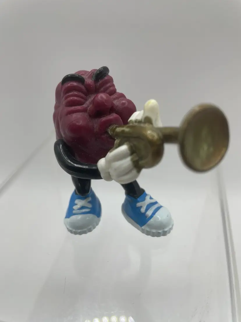 Vintage 87-88 California Raisin Figurine