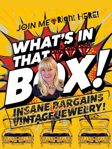 Vintage Jewelry Mix! “What’s In That BOX?!?