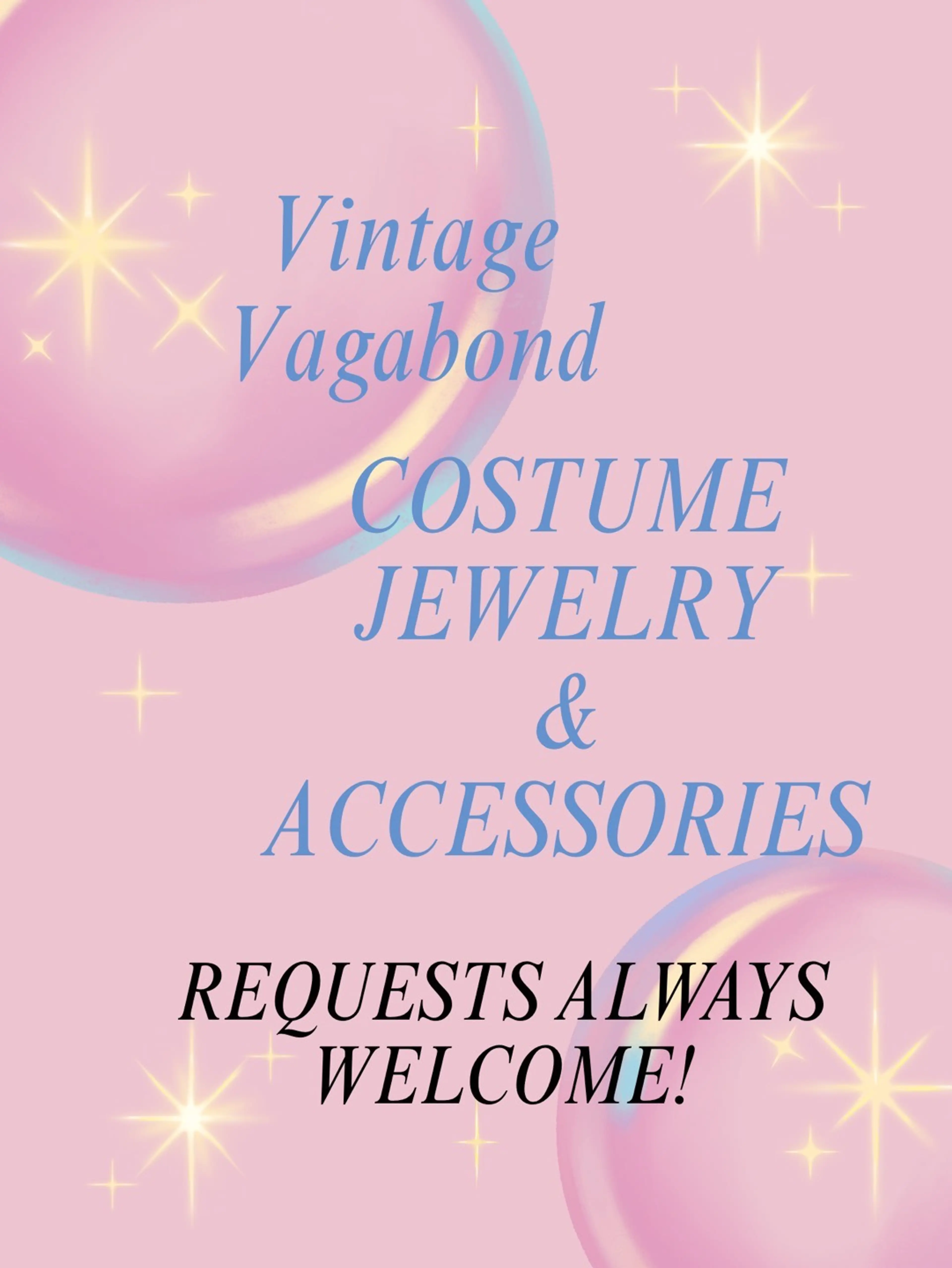 Costume Jewelry! Low Starts!