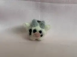 Needlefelted Miniature Cow