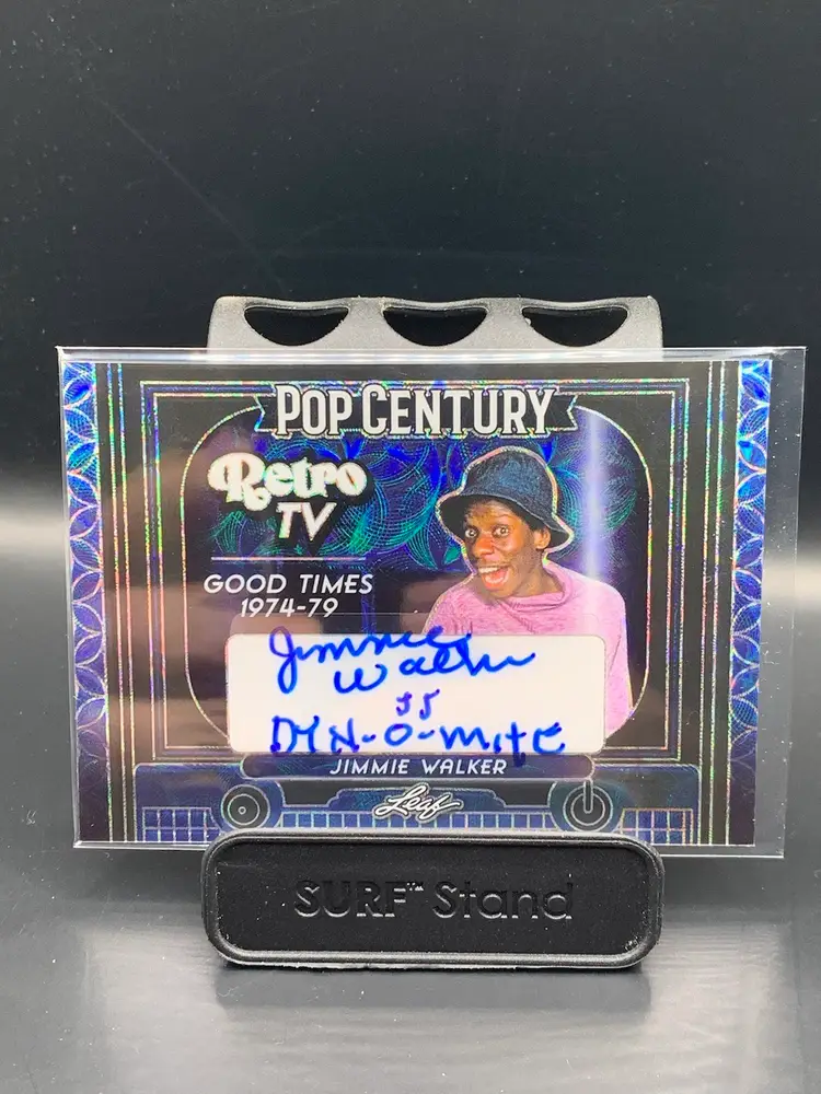 2024 Leaf Pop Century Jimmie Walker Auto 6/6