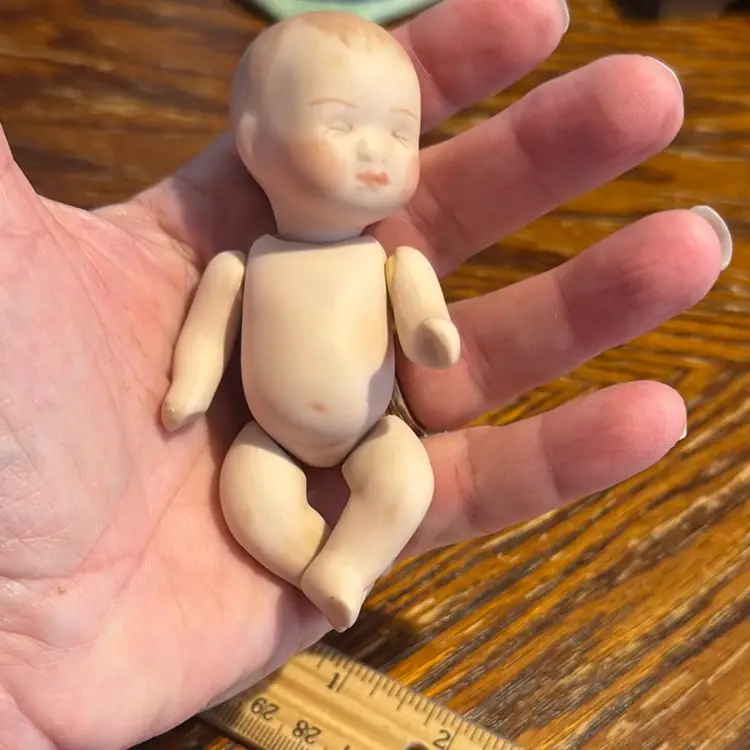 Bisque Jointed Antique Doll Great Condition